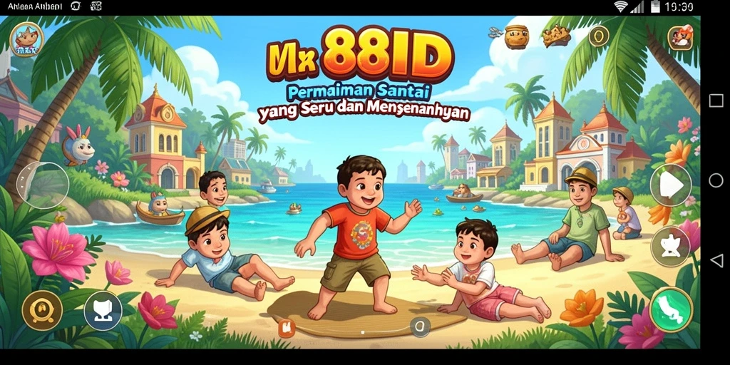 Screenshot gameplay 88ID yang menunjukkan keseruan permainan Casual.