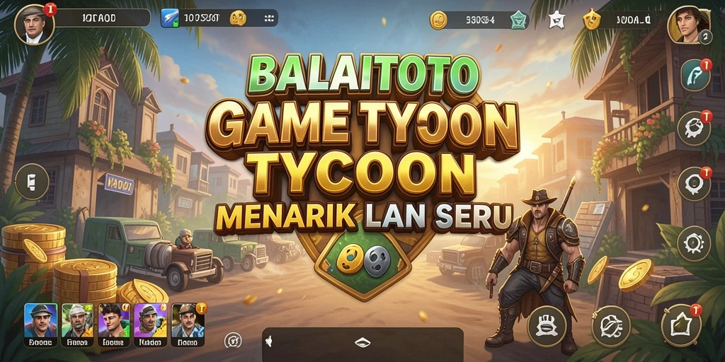 Screenshot BALAITOTO menampilkan gameplay Tycoon yang seru dan menantang.