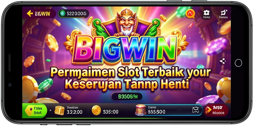 Gambaran gameplay slot yang memukau di BIGWIN.