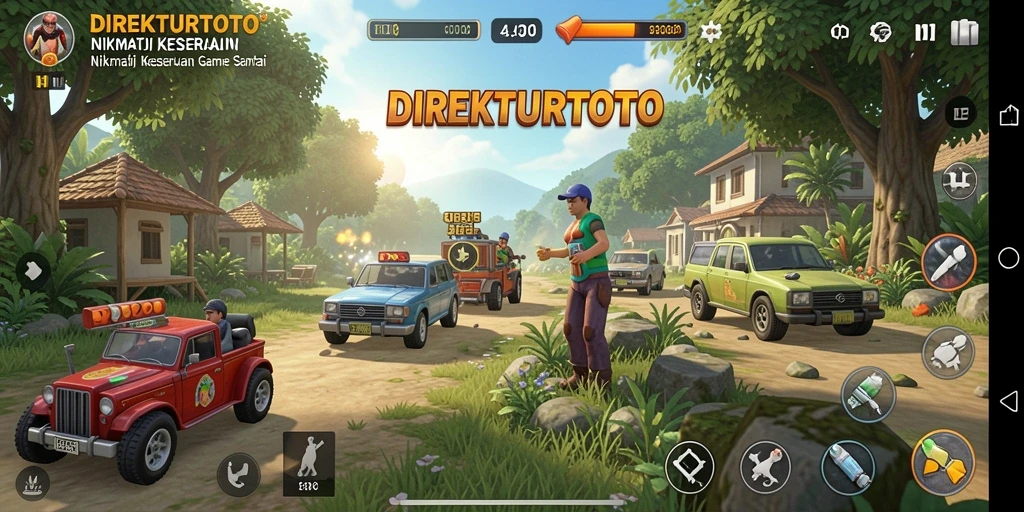 Gameplay seru dari DIREKTURTOTO yang mudah dipahami.