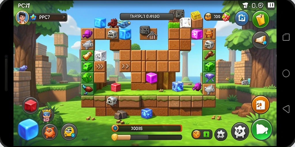 Tampilan gameplay PCPC7 yang menantang dan mengasyikkan.