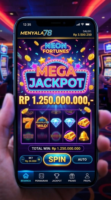 Menampilkan berbagai kategori aplikasi di menyala78.
